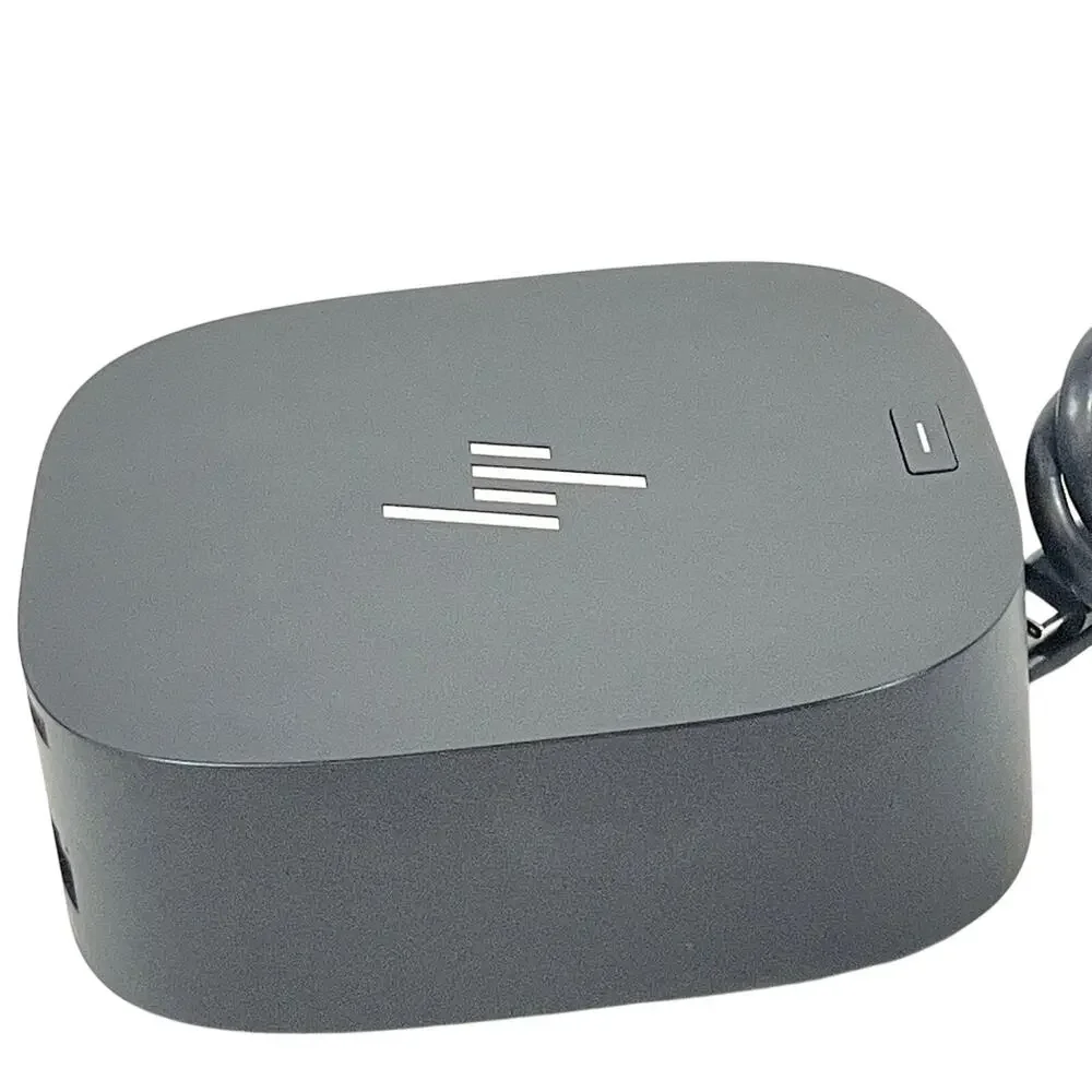 HP USB-C G5 Essential Docking Station Dock W/ USB HSN-IX02 Black